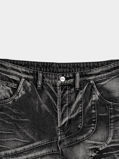 Джинсы BJEANS08 (размер S, цвет Черный)