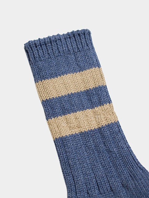 Носки STRIPE (размер one size, цвет Синий)