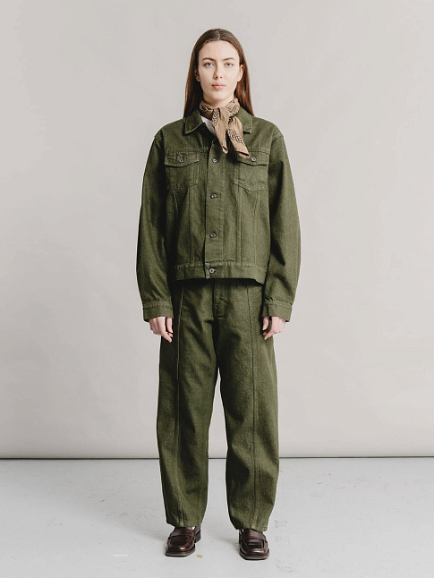 Джинсы ALGA (размер 30, цвет Зеленый)