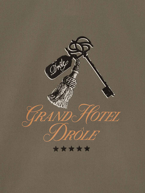 Куртка GRAND HOTEL (размер XL, цвет Серый)