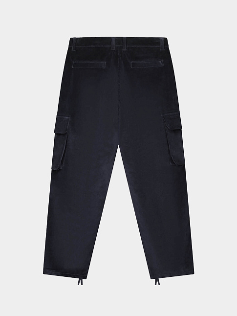 Брюки CORDUROY CARGO (размер 40, цвет Темно-синий)