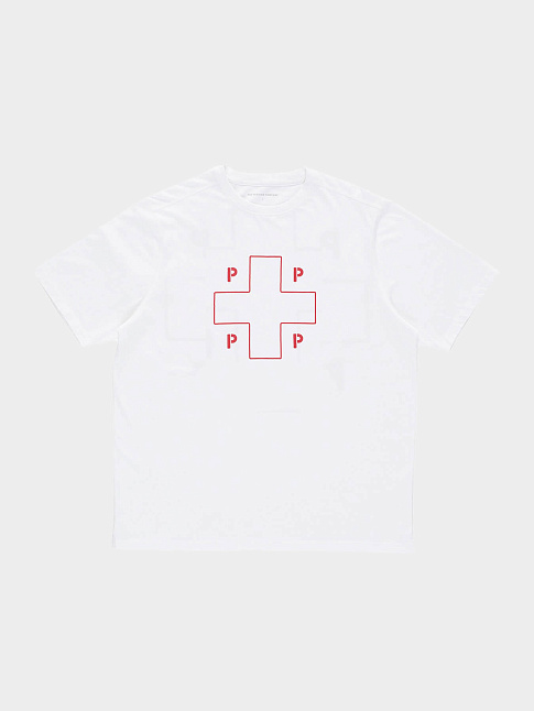 Футболка LIFESAVER LOGO (размер XL, цвет Белый)