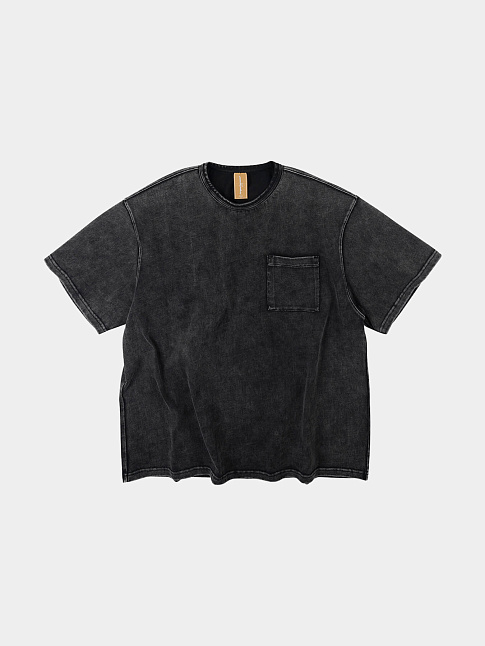 Футболка OG STONE WASHED POCKET (размер L, цвет Черный)