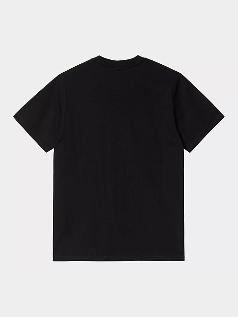 Футболка S/S SCRIPT (размер L, цвет Черный)