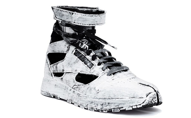 Коллаборация с Margiela