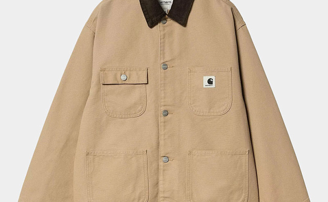 Куртка Michigan Coat в бежевом цвете