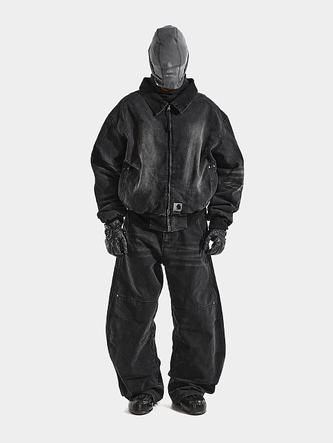 Куртка STROY CANVAS (размер M, цвет Черный)