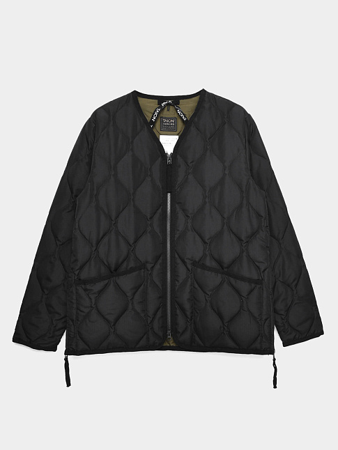 Лайнер MILITARY W-ZIP V-NECK (размер L, цвет Черный)