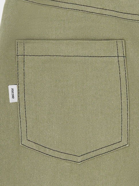 Брюки (размер L, цвет Зеленый)