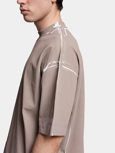 Футболка COSTA OVERSIZED SPRYED (размер L, цвет Серый)