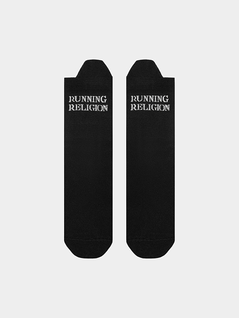 Носки MIDDLE LOGO (размер 36-40, цвет Черный)