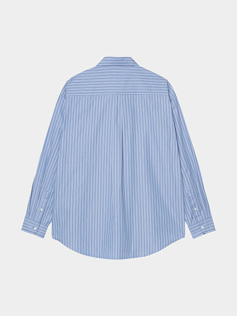 Рубашка KEENE STRIPE (размер L, цвет Голубой)