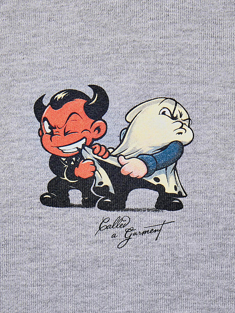 Худи SPOOKY EPISODE 3 (размер XL, цвет Серый)