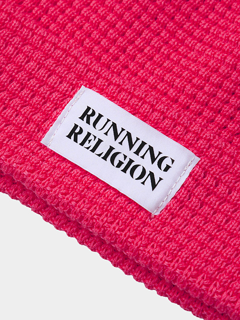 Шапка ONE LAYER WATCH LOGO (размер one size, цвет Розовый)