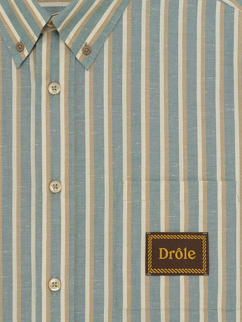 Рубашка RAYEE (размер XXL, цвет Зеленый)