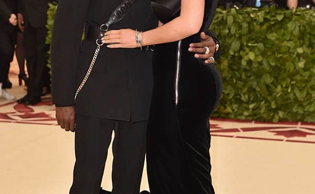 Travis Scott на Met Gala