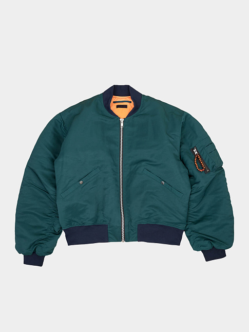 Бомбер ABU (размер XL, цвет Темно-синий)