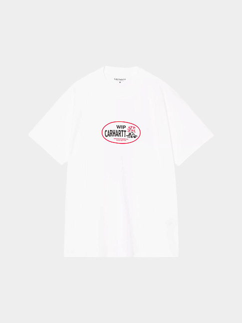 Футболка S/S HARLEKIN BBQ (размер M, цвет Белый)