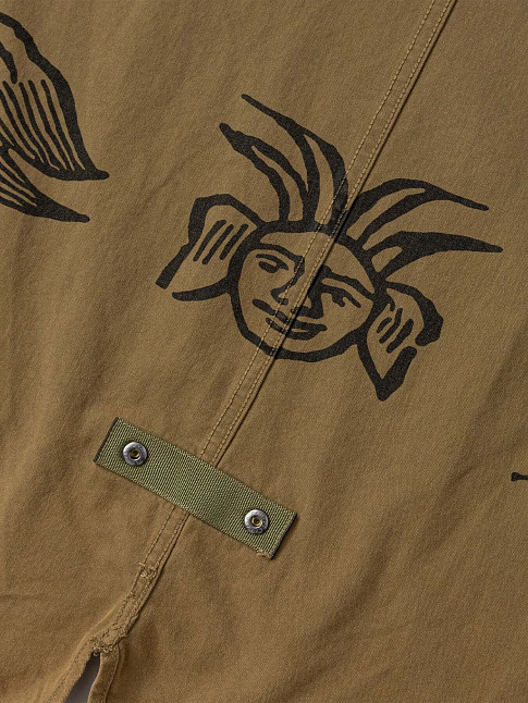 Парка WEALD LONG (размер XL, цвет Зеленый)