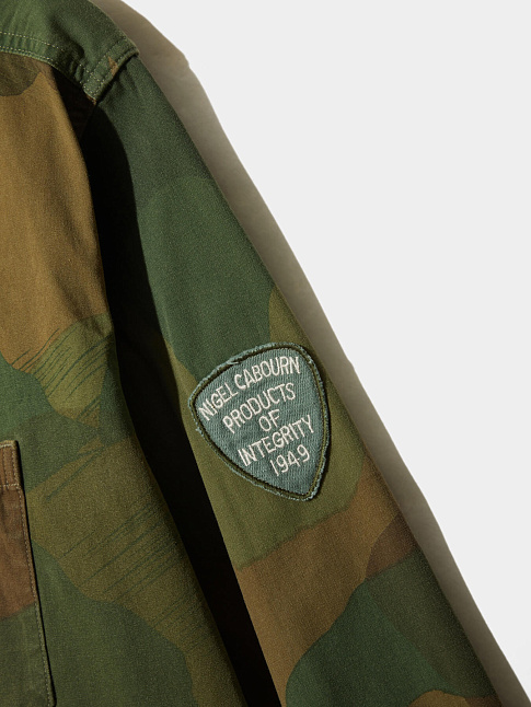 Рубашка UTILITY FADE CAMO (размер 48, цвет Зеленый)