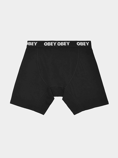 Комплект боксеров ESTABLISHED WORK (размер S, цвет Черный)