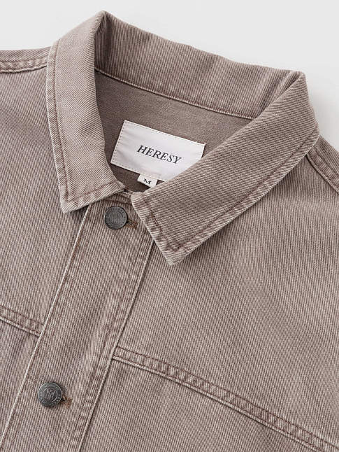 Куртка RUST (размер L, цвет Коричневый)