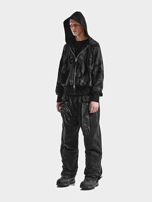 Худи CUMO KNIT ZIP (размер M, цвет Темно-серый)