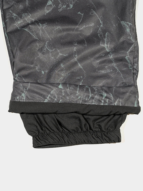 Брюки MEMBRANE 10K/10K (размер L, цвет Черный-Зеленый)
