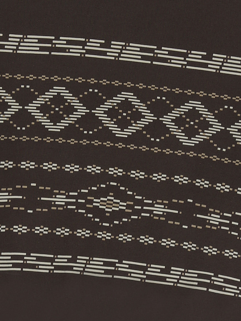 Свитшот Y.E.S ARGYLE (размер M, цвет Темно-коричневый)