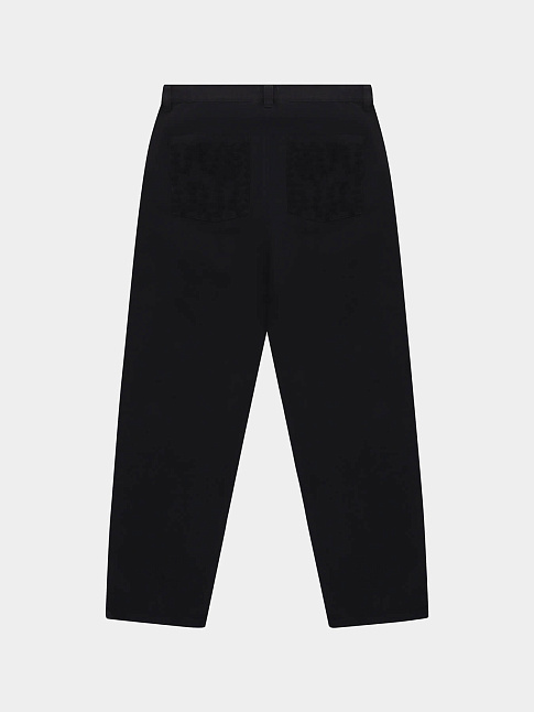 Брюки JOSHUA DETAIL (размер 30, цвет BLACK)