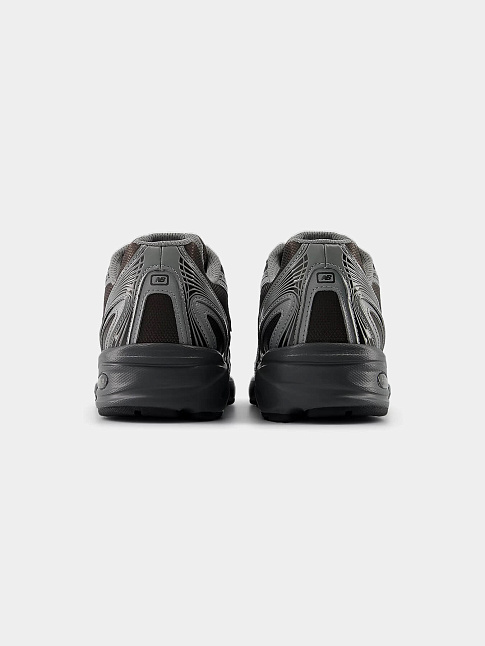 Кроссовки 740 (размер 44 1/2, цвет Коричневый-Серый)