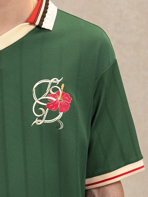 Поло D HIBISCUS (размер M, цвет Зеленый)