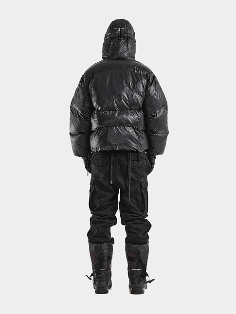 Пуховик ANTARCTIDA (размер M, цвет Черный)