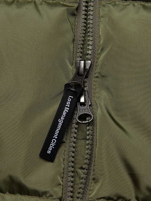 Пуховик OG PUFFER DUCK 26 (размер M, цвет Зеленый)