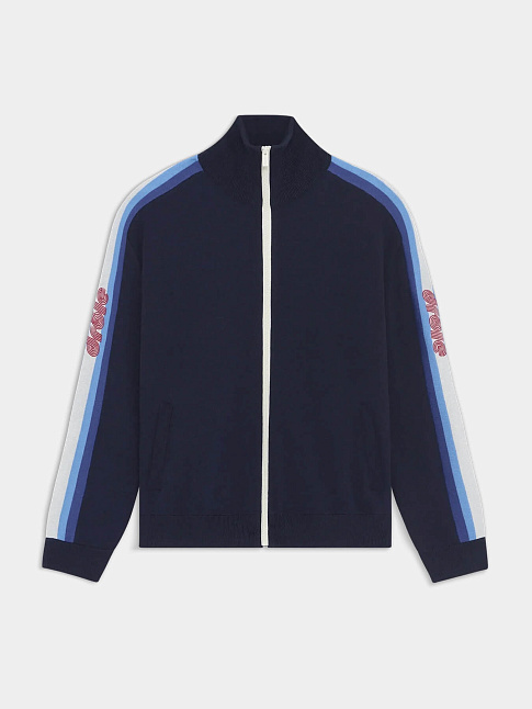 Свиттер на молнии DROLE (размер L, цвет Синий)