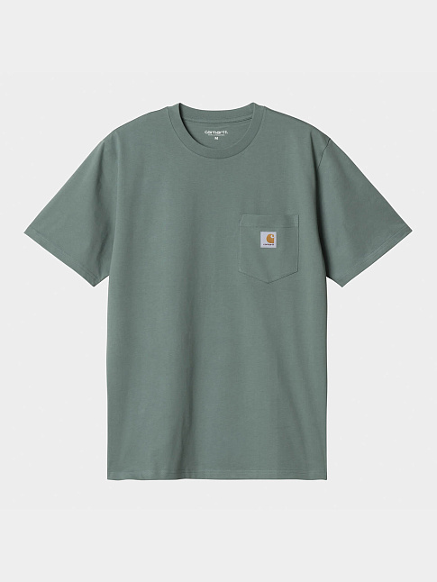Футболка S/S POCKET (размер M, цвет Светло-зеленый)