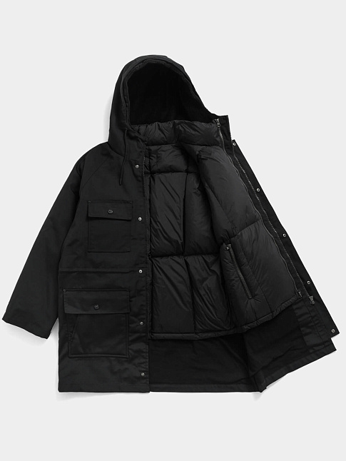 Парка CR WORK (размер M, цвет Черный)