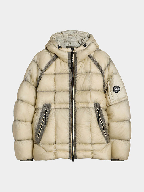 Пуховик D.D. SHELL HOODED PUFFER (размер L, цвет 120)