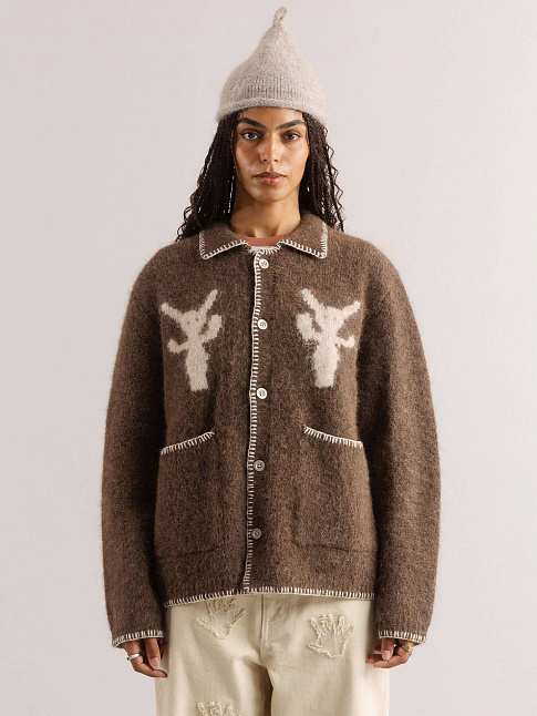 Кардиган DEMONS (размер M, цвет Коричневый)