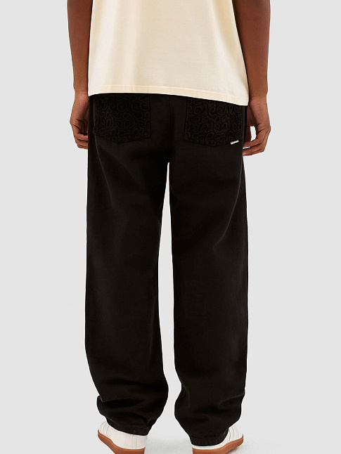 Брюки JOSHUA DETAIL (размер 30, цвет BLACK)