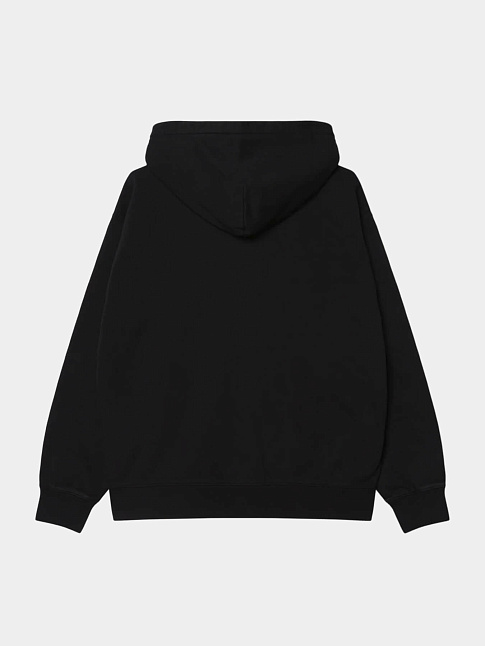 Худи MARGIN FADED ZIP (размер L, цвет Черный)