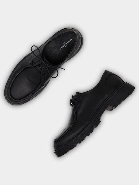 Ботинки MINNESOTA LOW (размер 41, цвет Черный)