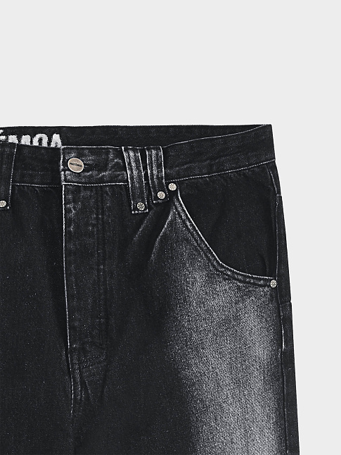 Джинсы BJEANS02 (размер XS, цвет Черный)