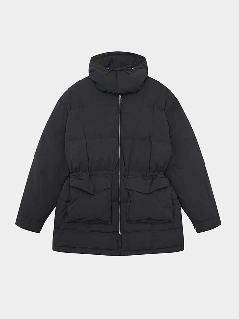 Пуховая парка DOWN COAT (размер S, цвет Черный)