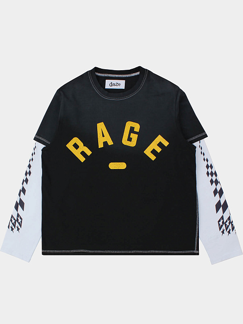Лонгслив RAGE (размер M, цвет Черный)