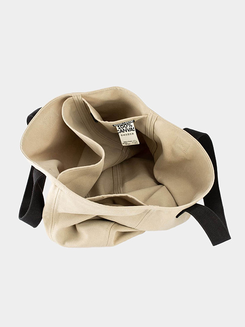 Сумка SHOPPER CANVAS LINE (размер one size, цвет Бежевый)