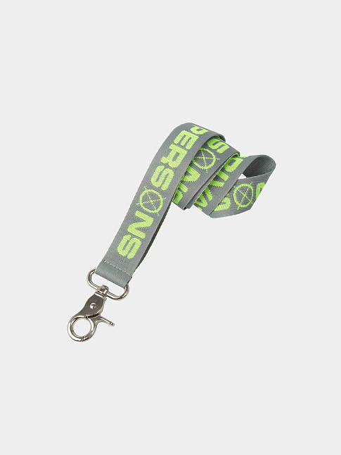 Ключница PRIVATE PERSONS x OUTLINE LANYARD (размер one size, цвет Разноцветный)