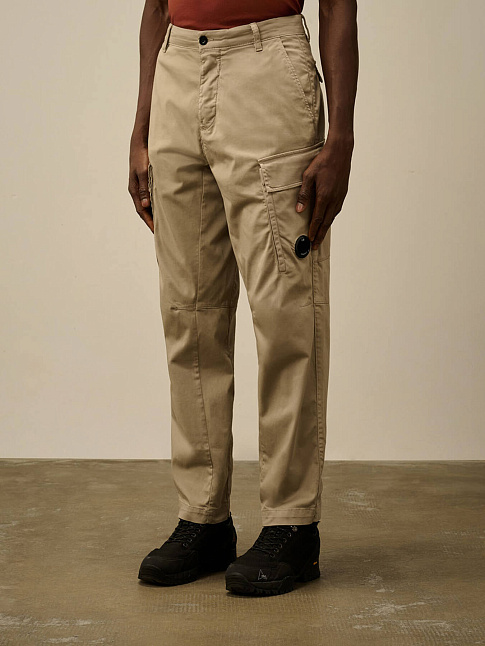 Брюки STRETCH SATEEN LOOSE CARGO (размер 46, цвет 327)