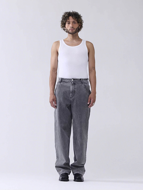 Джинсы 252 (размер 30, цвет Черный)