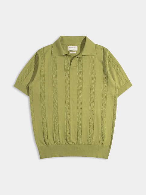 Поло CLIFFORD (размер XL, цвет Зеленый)